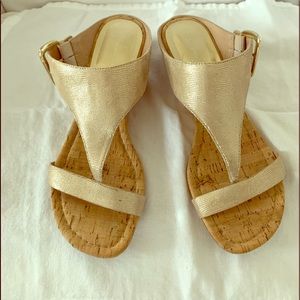 Donald J. Pliner Wedge Sandal